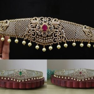 Peacock with stones design vadyanam