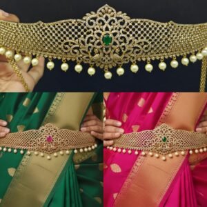 Peacock design Hip belt