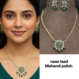 Naan taad Mehandi polish