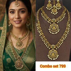 Beautiful peacock design combo