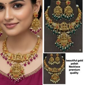 beautiful Nakshi design necklace