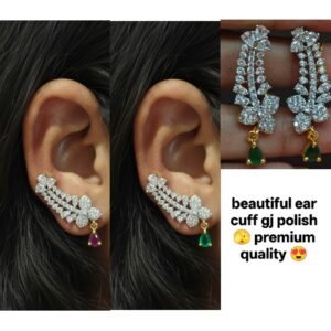 Beautiful gj polish ear cuff