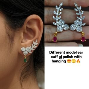 Different model ear cuff gj polish