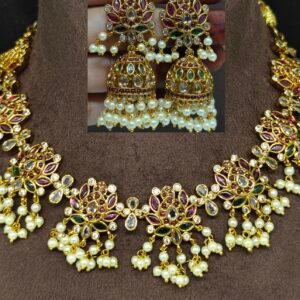beautiful Gutta pusal necklace