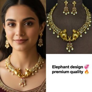 Stone elephant design