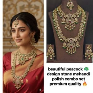 peacock design Combo