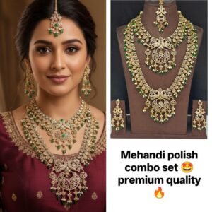 Mehandi polish combo