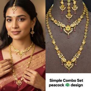 peacock design combo simple