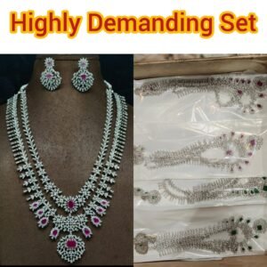 Double Step Silver Set