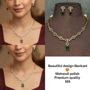 Beautiful stones necklace