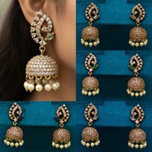 Beautiful stones Jhumki