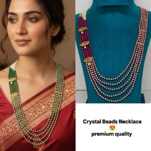 Crystal Beads Necklace