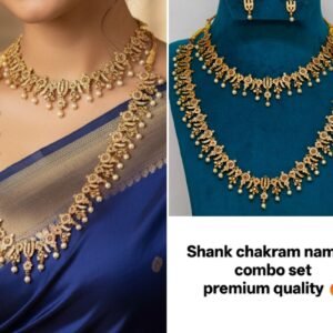 Shank chakram namam combo set