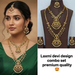 Laxmi devi combo set