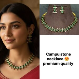 Campu stone necklace