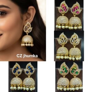 CZ JHUMKI