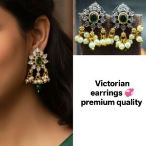 Victorian earrings