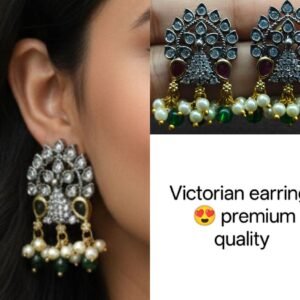 Victorian earrings
