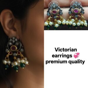 Victorian earrings