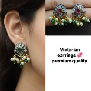 Victorian earrings