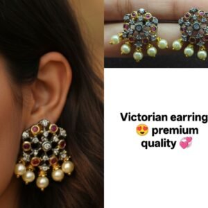 Victorian earrings
