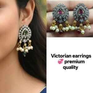 Victorian earrings