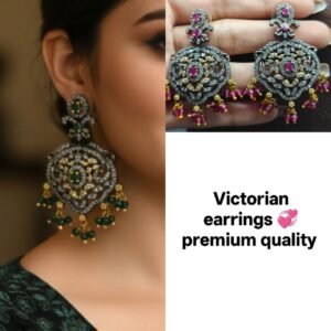 Victorian earrings