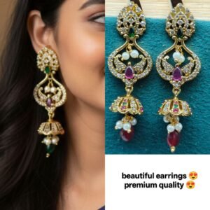 beautiful earrings