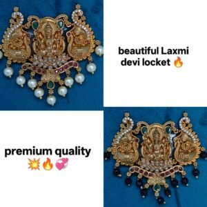 Laxmi devi locket