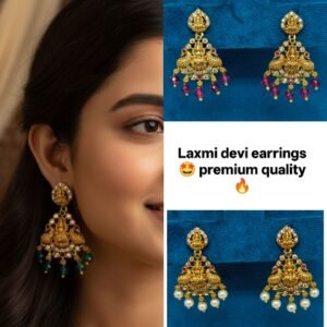 laxmi devi earrings