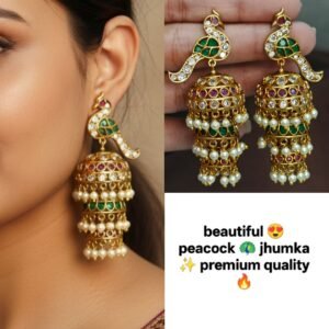 beautiful jhumka