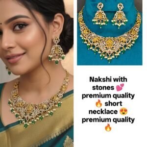 gold polish necklace