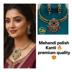 Mehandi polish Kanti