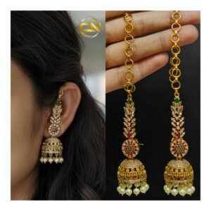Matil with jhumka