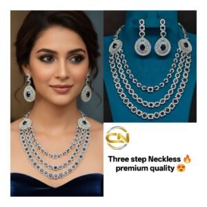 Three step Neckless