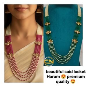Said locket Beads haram