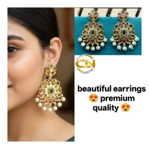 beautiful earrings