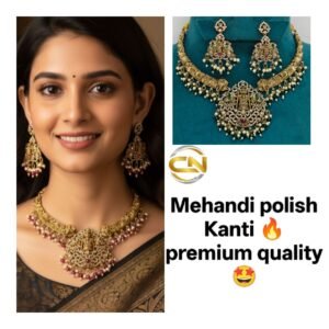 Mehandi polish Kanti