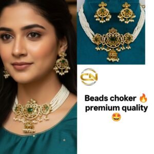 Beads choker
