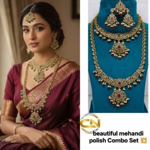 mehandi polish Combo