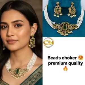 Beads choker