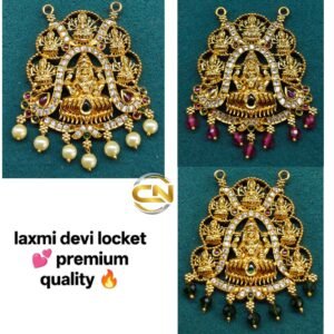 Laxmi devi locket