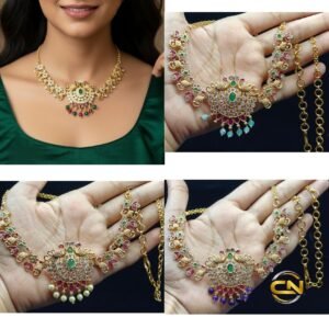 Choker style necklace