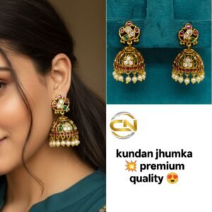 Kundan jhumki