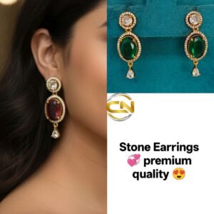 Stone Earrings