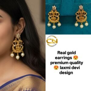 Laxmi devi Earrings