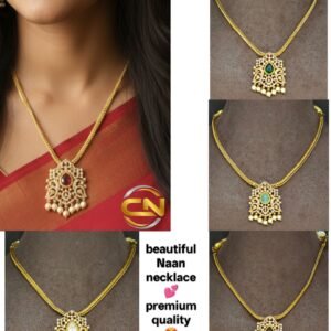 Naan necklace