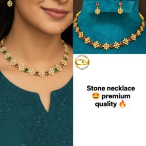 Stone necklace