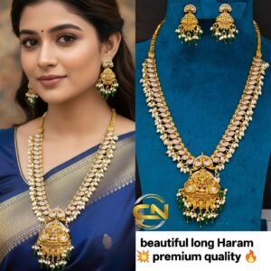 gold looks Long Haram