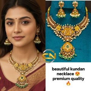 kundan necklace